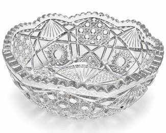 Fostoria Brazilian No. 600 Glass Berry Bowl