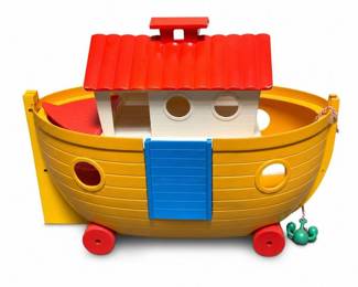 Samsonite Toys Noah’s Ark Pull Toy