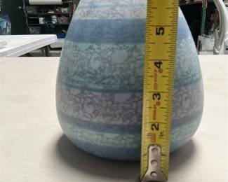 Madeline Originals California Banded Pottery Vase (6/6)