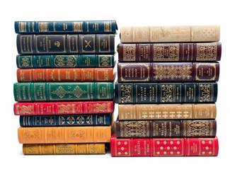 Franklin Library Gilt-Decorated Book Collection