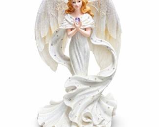 Hamilton Collection “Heavenly Hands That Heal” Angel Figurine