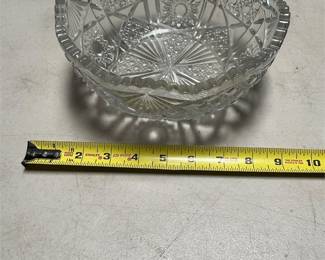 Fostoria Brazilian No. 600 Glass Berry Bowl (5/5)