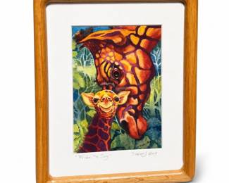 Susan J. Berg “Pride and Joy” Framed Giclée Print