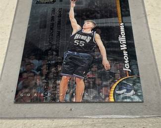 1998-99 Topps Finest Jason Williams #232 Rookie Card