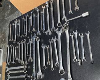 Craftsman, Crescent & Other SAE and Metric Wrenches (2/4)