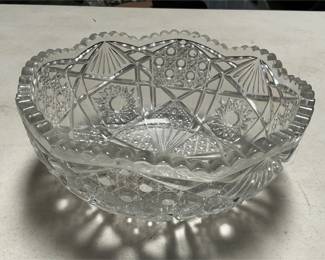 Fostoria Brazilian No. 600 Glass Berry Bowl (2/5)