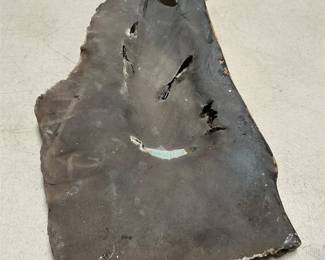 Glazed Ceramic Feather Relief Wall Plaque (3/6)