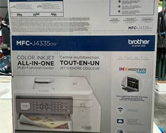 Brother MFC-J4335DW All-in-One Color Inkjet Printer (3/3)