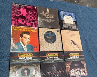 Opera, Classical & Time-Life American Musicals Albums (3/5)