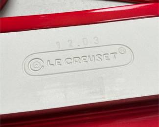 Le Creuset & MammaRo Red Bakeware and Serving Pieces (3/5)