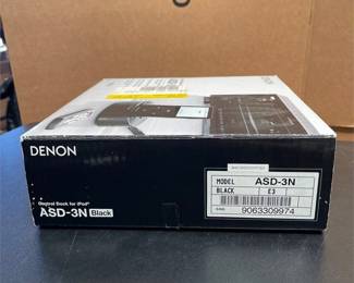 Denon ASD-3N iPod Network Control Dock (4/5)