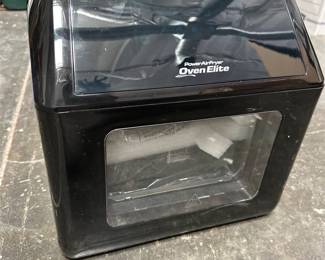 Power AirFryer Oven Elite TXG-DT10L in Box