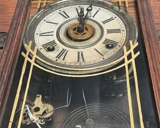 Sessions No. 677 Eight-Day Alarm Wall Clock (5/6)