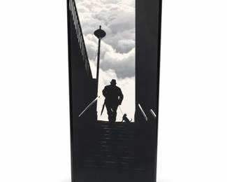 Silvie Zamrani “Controluce” Framed Art Print