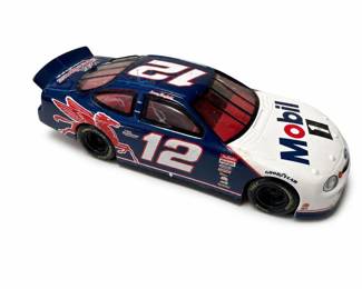 Jeremy Mayfield No. 12 Mobil 1 Ford Taurus Model Car