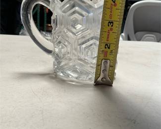 Dalzell, Gilmore & Leighton Hexagonal Bull’s Eye Creamer (5/5)