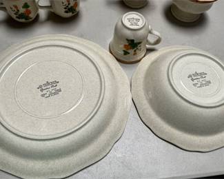 Mikasa Garden Club Tableware with Petunias Cups (3/6)
