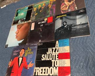 Vintage Vinyl Record Collection, Roberta Flack, Folk & Jazz (3/6)