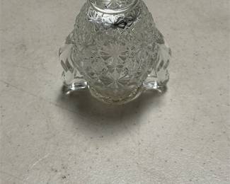 L.E. Smith Daisy & Button Urn Toothpick Holder (3/5)