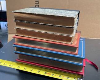 Classic Literature Books with Decorative Gilt Bindings (4/4)