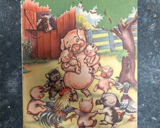 Samuel Lowe The Runaway Pigs Children's Book No. 1002