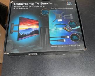 Tzumi AuraLED ColorHome TV Bundle, Model 8307 (2/5)