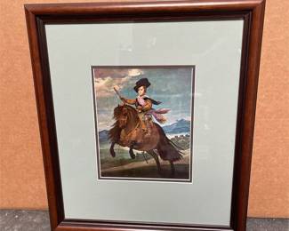 After Velázquez, Prince Baltasar Carlos Framed Print (2/3)