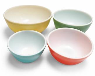 Pyrex Primary Colors Nesting Mixing Bowl Set