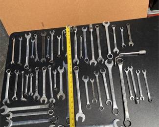 Craftsman, Crescent & Other SAE and Metric Wrenches (4/4)