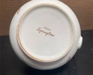 Nasco Springtime Floral Ceramic Pitcher (4/4)