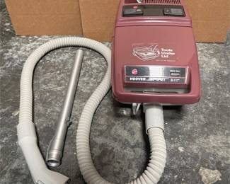 Hoover Spirit 3.1 Canister Vacuum Cleaner (2/4)