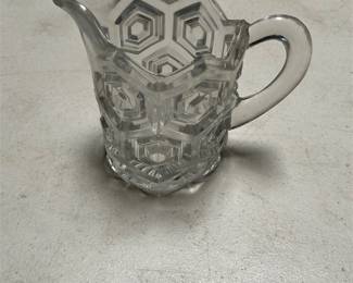 Dalzell, Gilmore & Leighton Hexagonal Bull’s Eye Creamer (2/5)