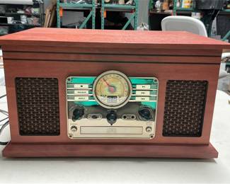Victrola VTA-200B 6-in-1 Bluetooth Music Center (2/7)