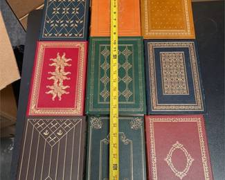 Franklin Library Gilt-Decorated Book Collection (4/8)