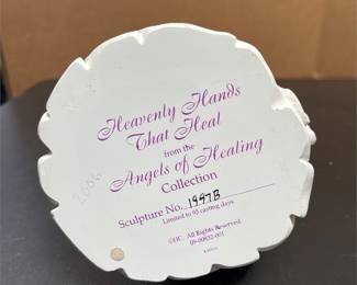 Hamilton Collection “Heavenly Hands That Heal” Angel Figurine (4/4)
