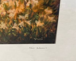 Unni Stevens Framed Garden Landscape Print (2/3)