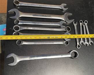 Snap-on, Craftsman & Thorsen Assorted Wrenches (4/4)