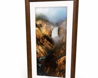 Artist Point, Yellowstone Framed Photographic Print
