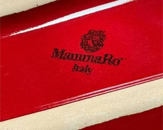 Le Creuset & MammaRo Red Bakeware and Serving Pieces (4/5)