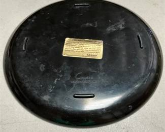 Couroc of Monterey Round Cyclist Serving Tray (3/6)