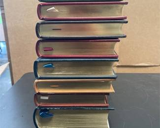 Franklin Library Leather-Bound Books with Gilt Decoration (2/5)