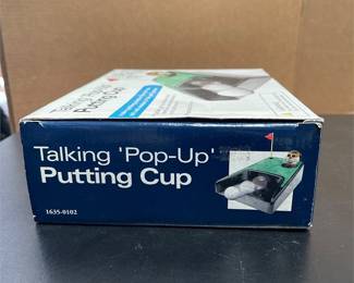 E & B Giftware Talking Pop-Up Gopher Putting Cup (4/5)