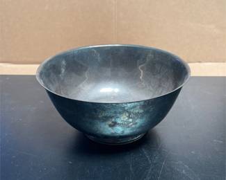 Oneida Paul Revere Silverplate Trophy Bowl, 1978 (2/4)