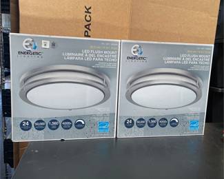 Energetic Lighting 14-Inch LED Flush Mount Ceiling Lights (2/3)