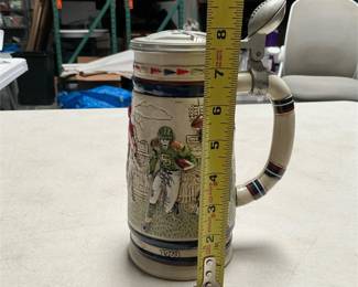 1983 Avon Great American Football Lidded Stein (6/6)