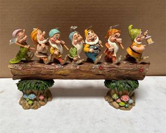 Jim Shore Disney Homeward Bound Seven Dwarfs Figurine