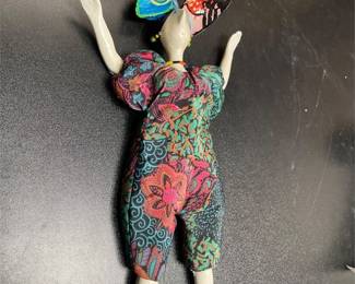 Poupee Millet Handmade Art Doll (3/3)