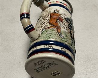 1983 Avon Great American Football Lidded Stein (3/6)