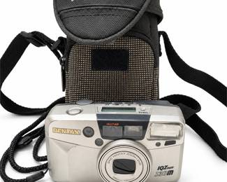 Pentax IQZoom 130M Camera with Samsonite Bag
