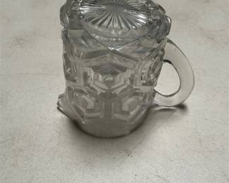 Dalzell, Gilmore & Leighton Hexagonal Bull’s Eye Creamer (3/5)